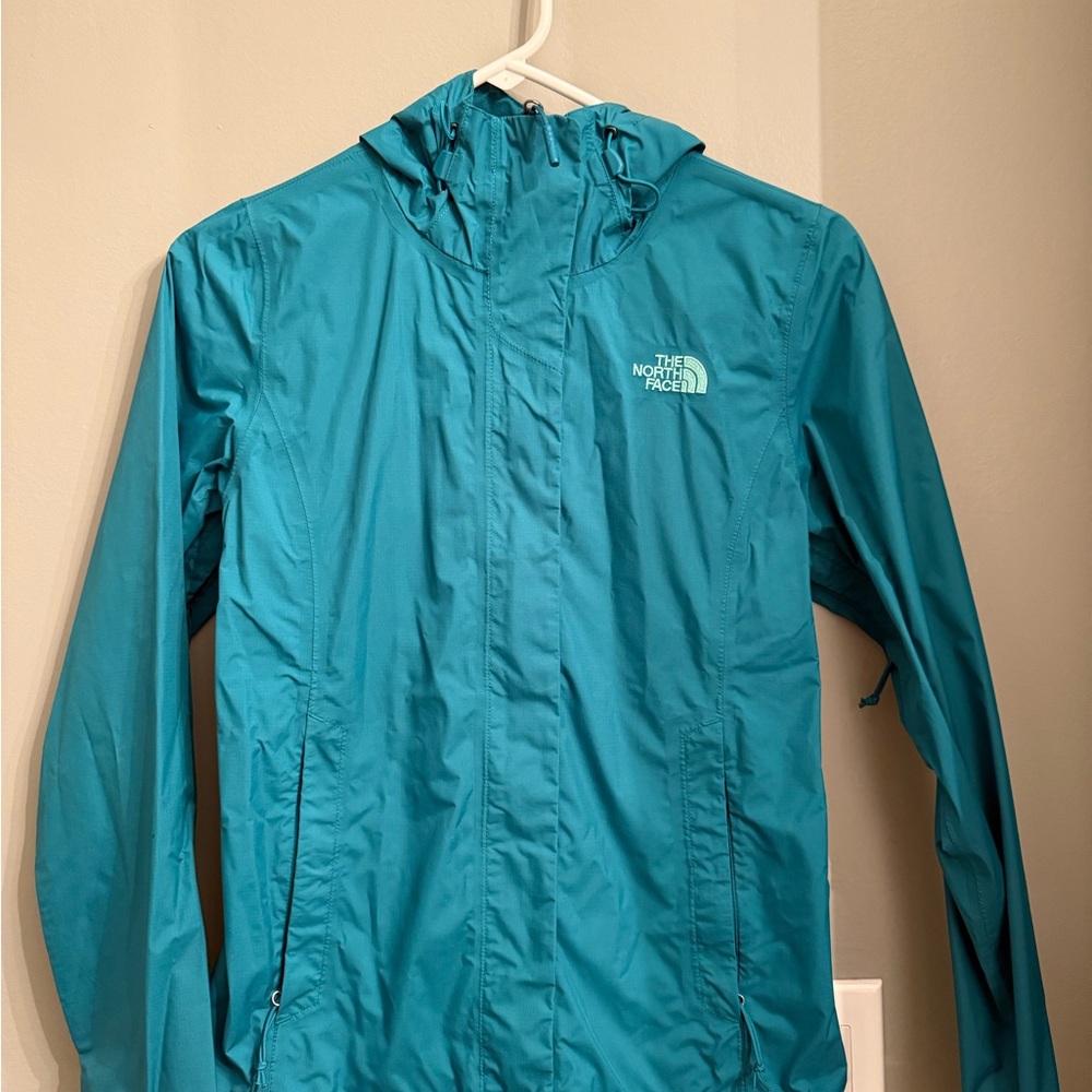 The North Face Teal Jacket